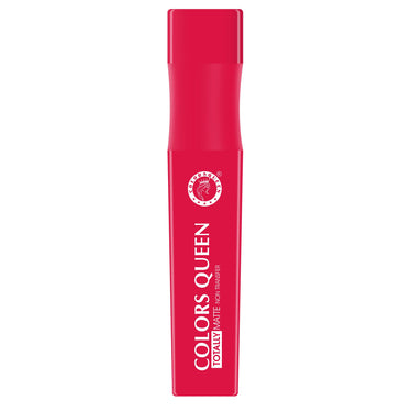 Colors Queen Totally Matte Liquid Lipstick | Intense Color Payoff, Lightweight & Comfortable, One Swipe Application | Long Lasting, Non Transfer Liquid Lipstick for Women (02 - Pinky Spice, 7.5g)